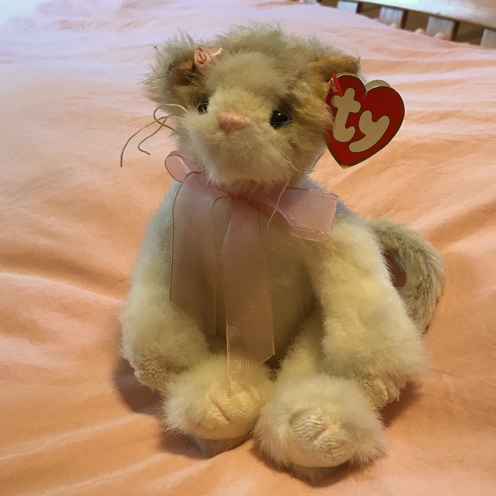 TY Beanie Baby Cat Adelaide